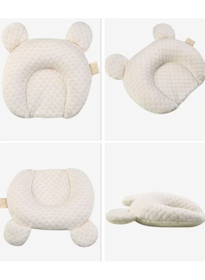 ColaBear Baby Pillows for Newborn Sleeping(0-12months) Prevent Flat Head Nursery Shaping Infant Unisex Latex Pillow Protection Support - Image 2
